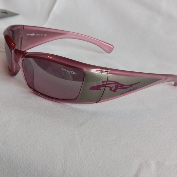 Arnette Women's Rage Pink Sunglasses - Picture 3 of 7